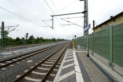 Bahnhof Böhlen