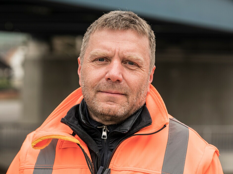 Harald Dix Teamleiter Umbau Knoten Gößnitz