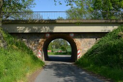 Neubau Eisenbahnüberführung Trebanz