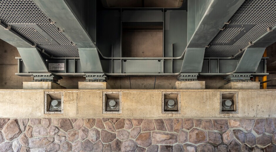 Detailaufnahmen des Chemnitzer Viadukts