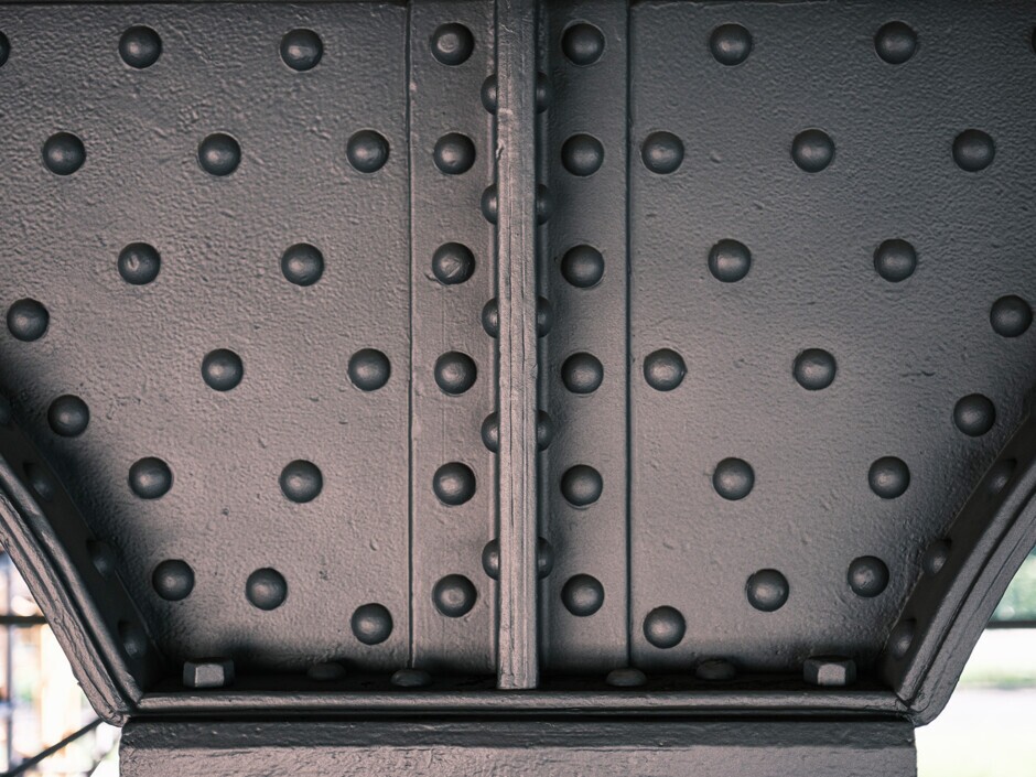 Detailaufnahmen des Chemnitzer Viadukts
