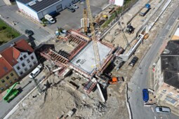 Einschub EÜ Breitscheidstraße