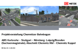 Präsentation Projektvorstellung Chemnitzer Bahnbogen 11.9.2018