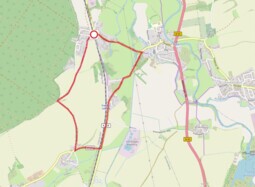 Umleitung Bahnübergang Plottendorf