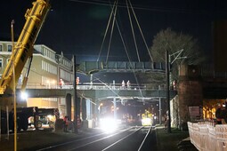 Eisenbahnüberführung Augustusburger Straße