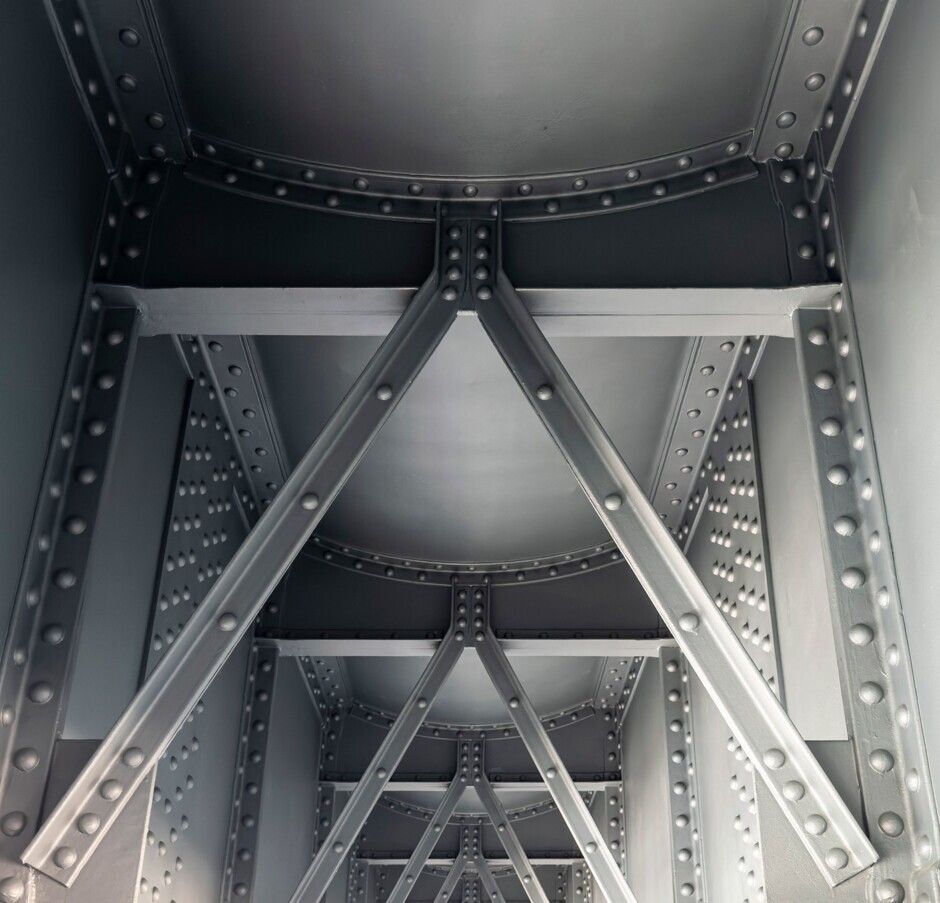 Detailaufnahmen des Chemnitzer Viadukts