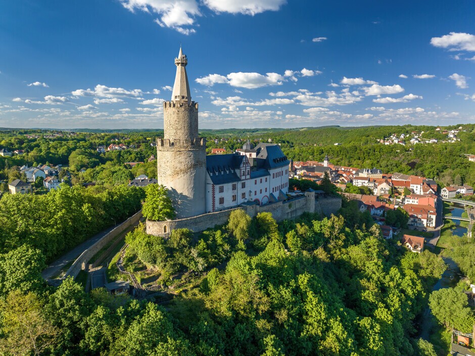 Osterburg Weida