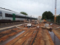 Arbeiten unter rollendem Rad – Chemnitzer Viadukt