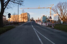 Koburger Straße nach Teilfreigabe