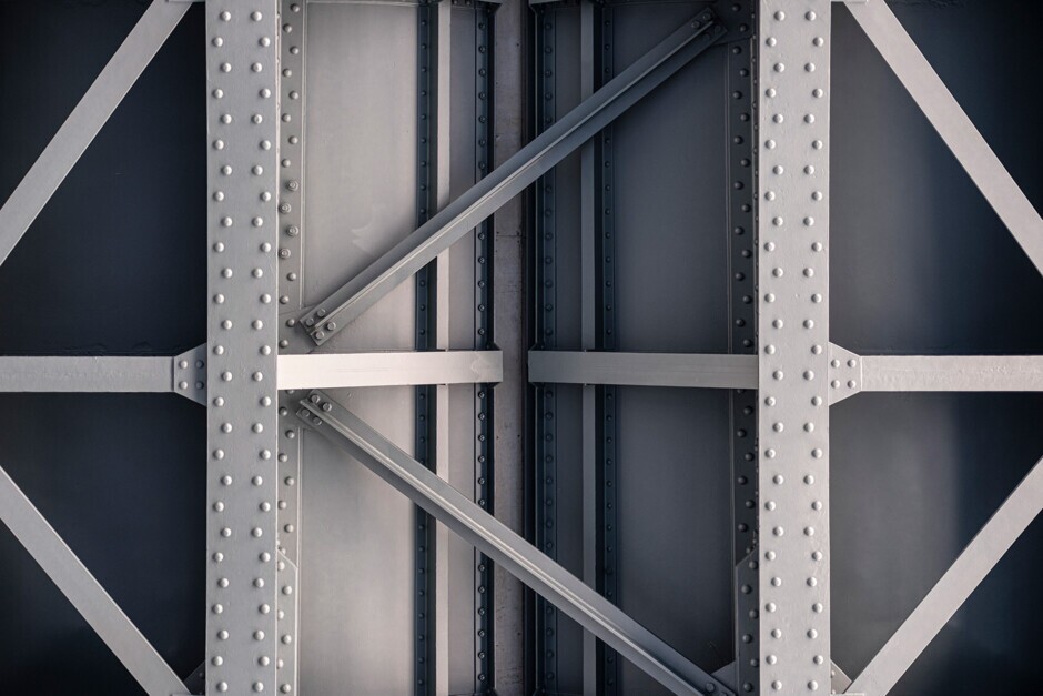 Detailaufnahmen des Chemnitzer Viadukts