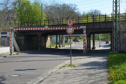 Neubau Eisenbahnüberführung Leipziger Straße