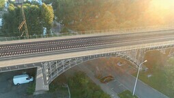 Chemnitzer Viadukt Visualisierung