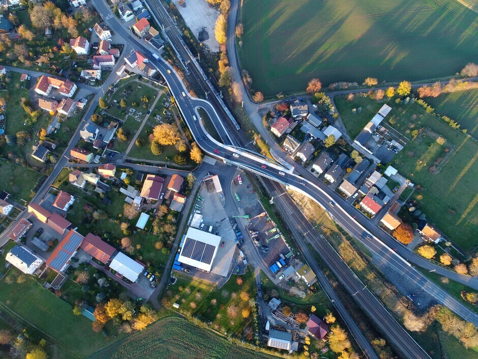 Abschnitt Altenburg – Paditz – Lehndorf