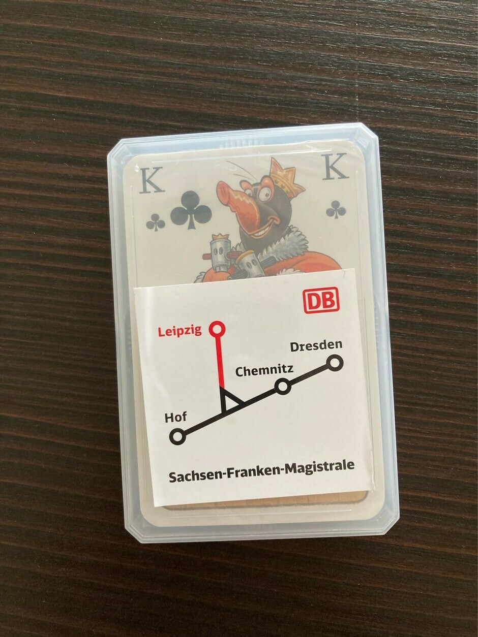 Kartenspiel Sachsen-Franken-Magistrale
