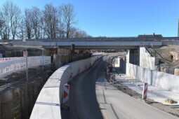 Eisenbahnüberführung Bahnhofstraße Ponitz